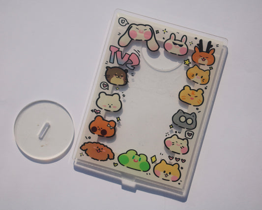 Seventeen Photo Card Stand