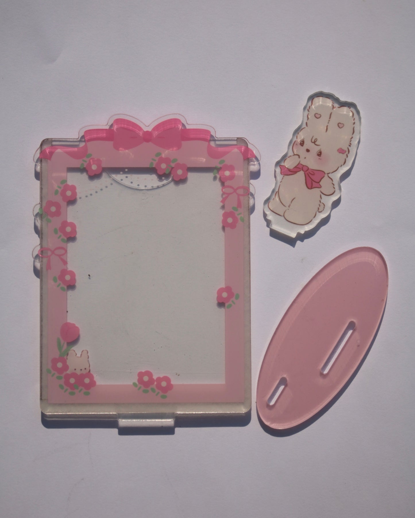 Rabbit Photocard Stand