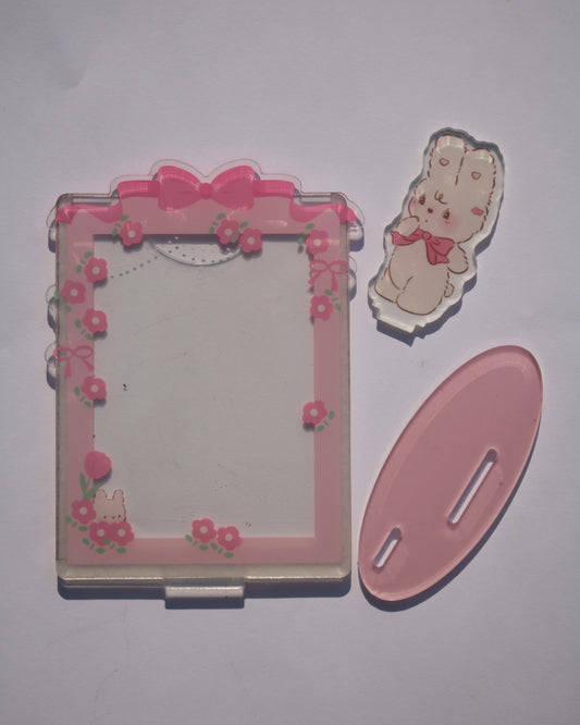 Rabbit Photocard Stand