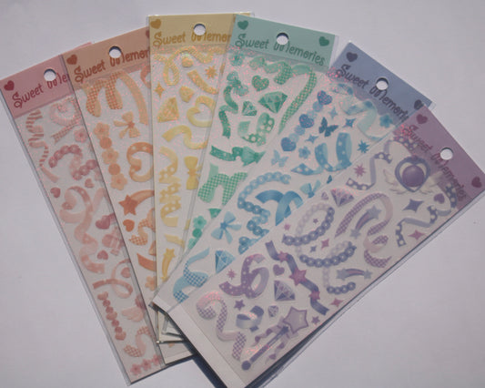 Ribbon Stickers