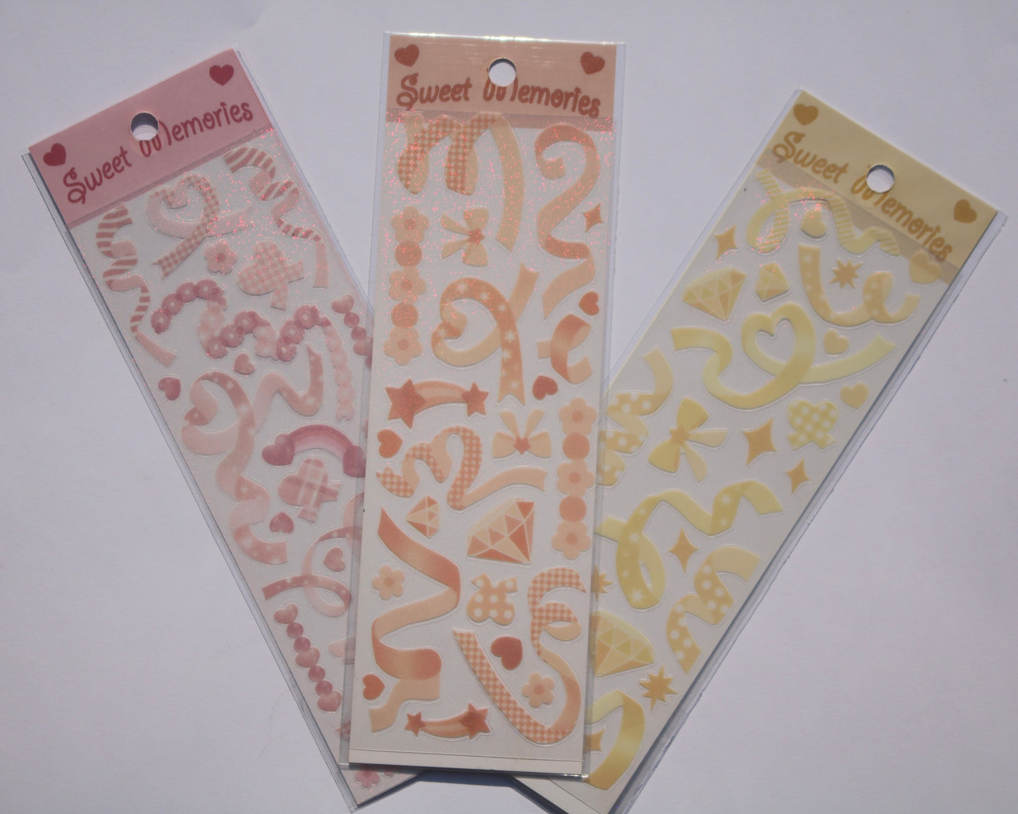 Ribbon Stickers