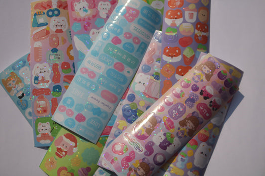 Korean Photocard Stickers