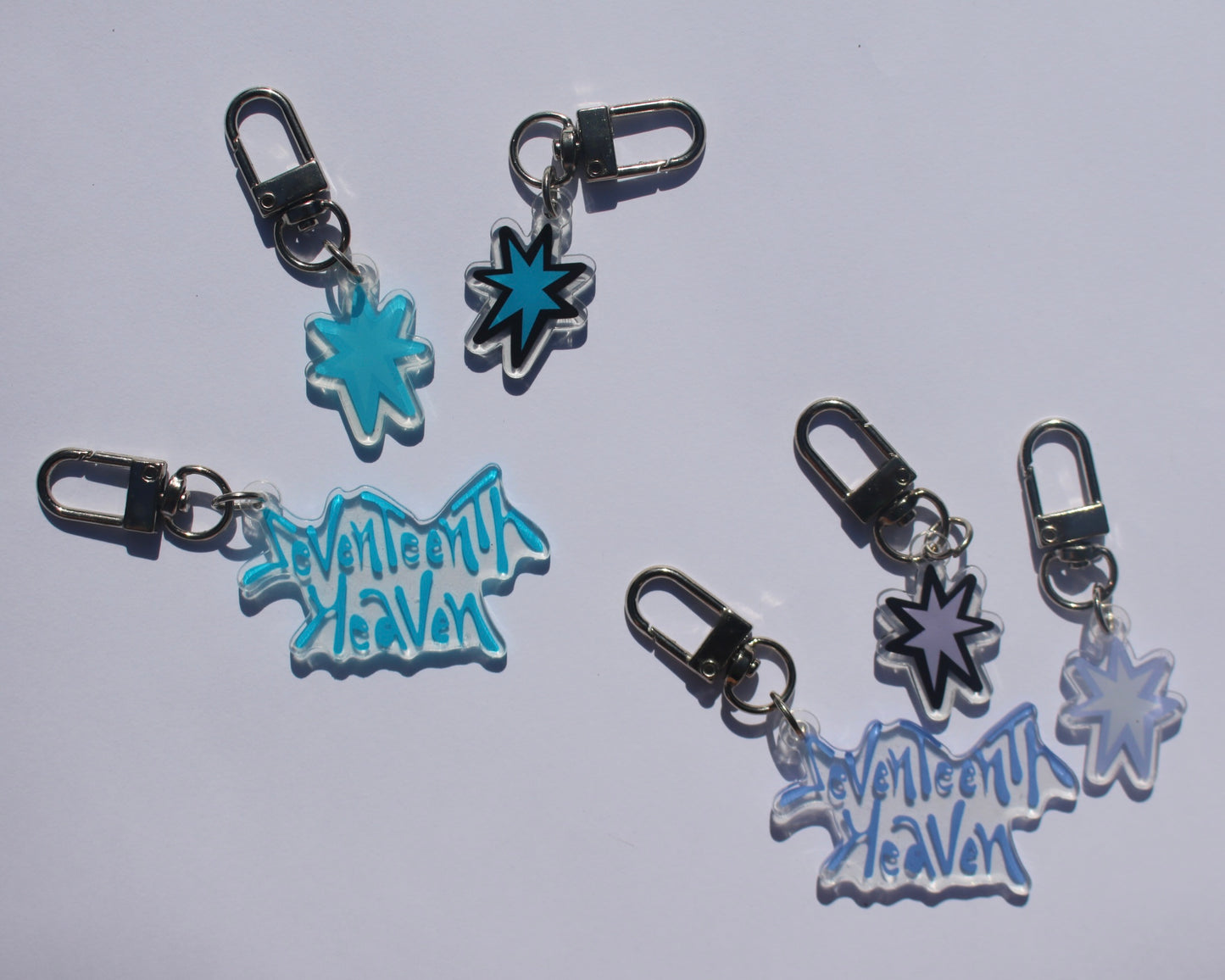 Seventeen Key Chain