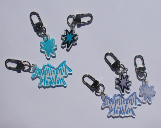 Seventeen Key Chain