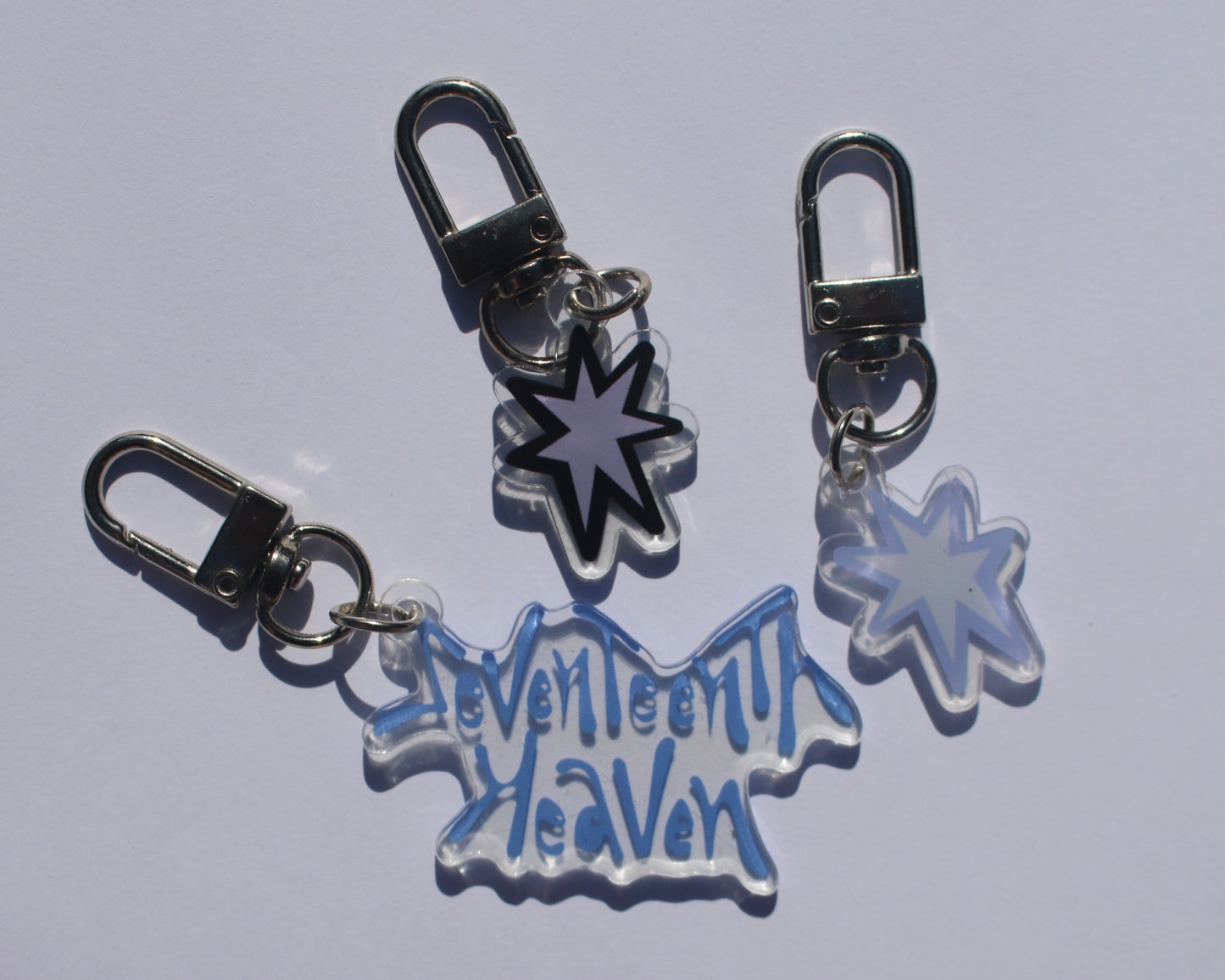 Seventeen Key Chain