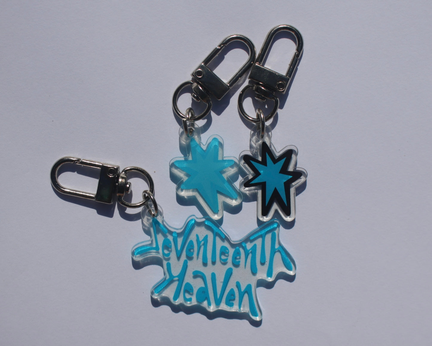 Seventeen Key Chain