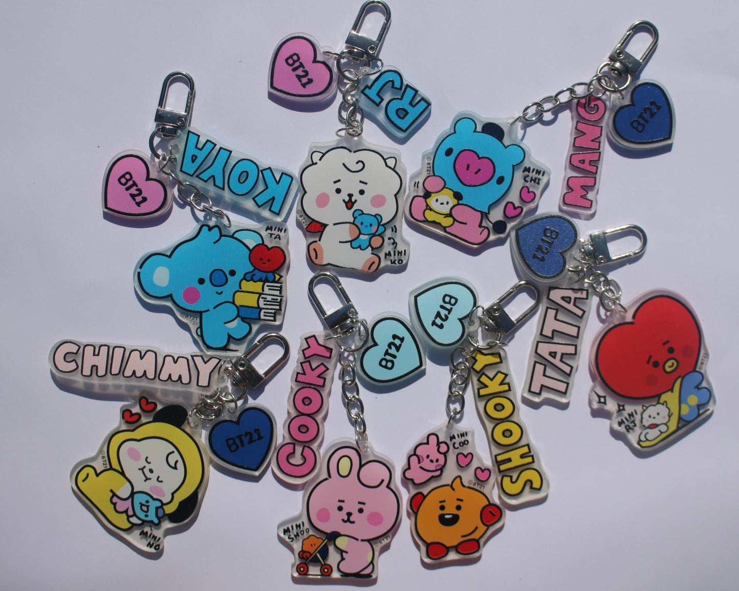 BT21 Key Chains