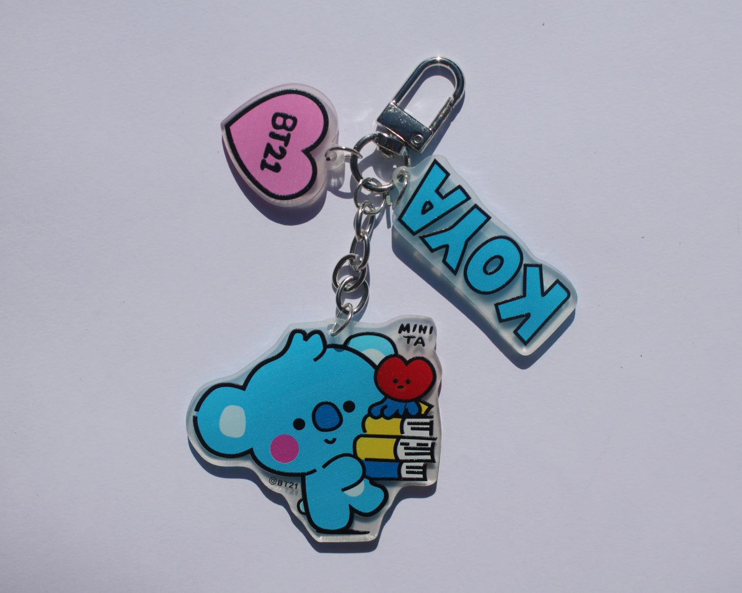 BT21 Key Chains