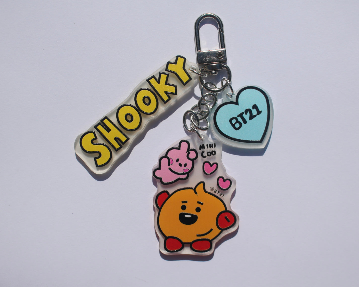 BT21 Key Chains