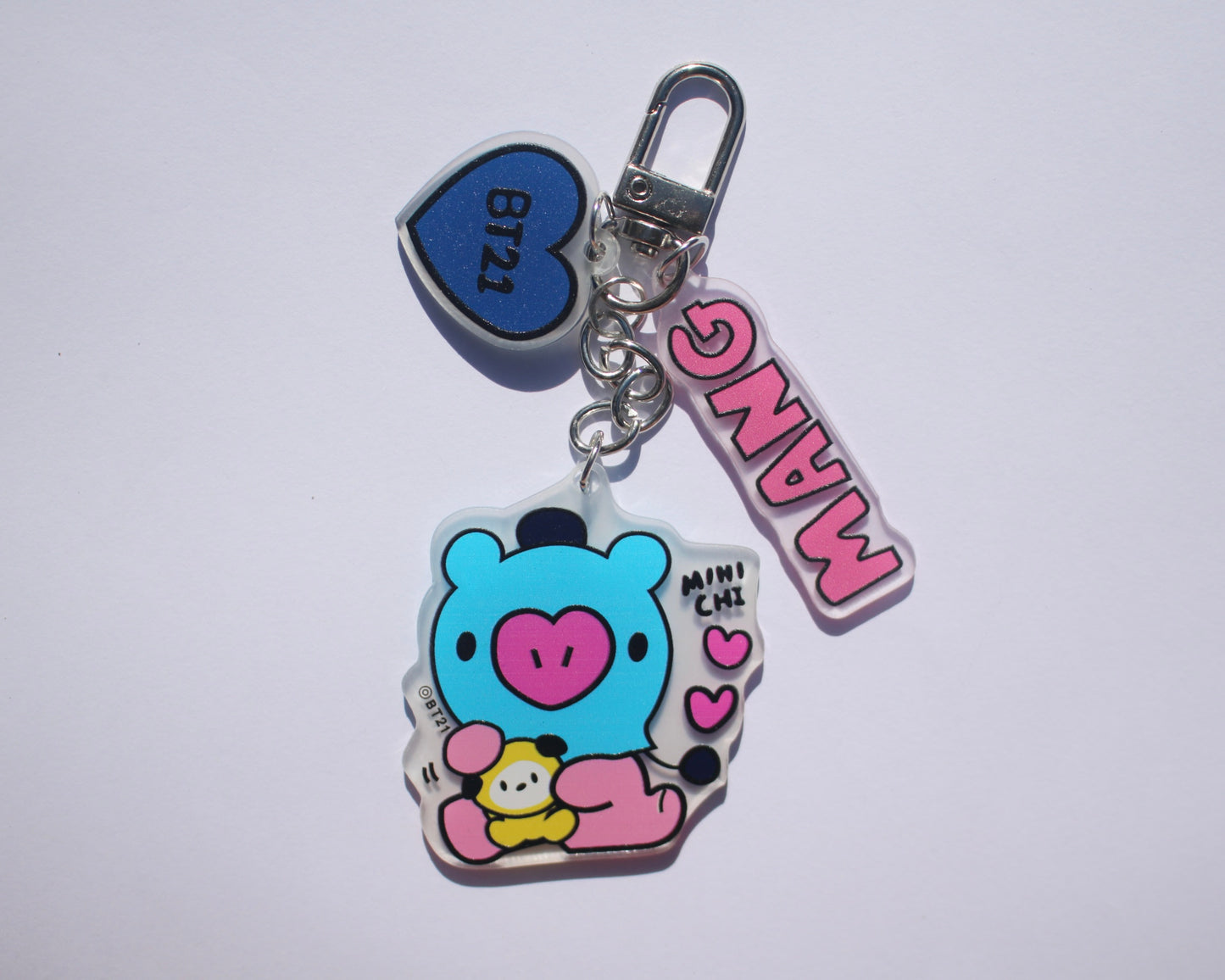 BT21 Key Chains
