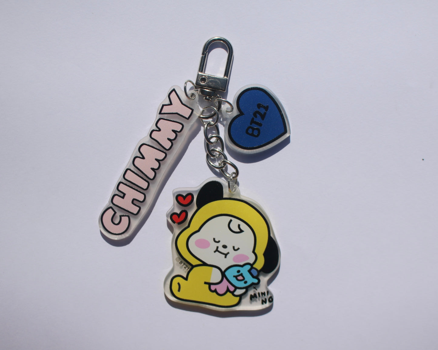 BT21 Key Chains