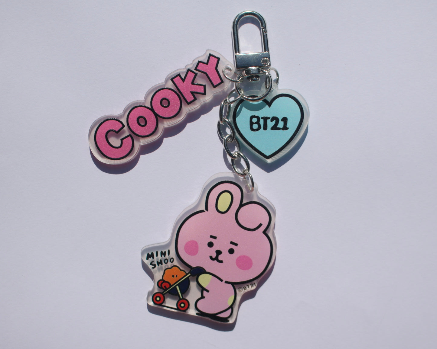 BT21 Key Chains