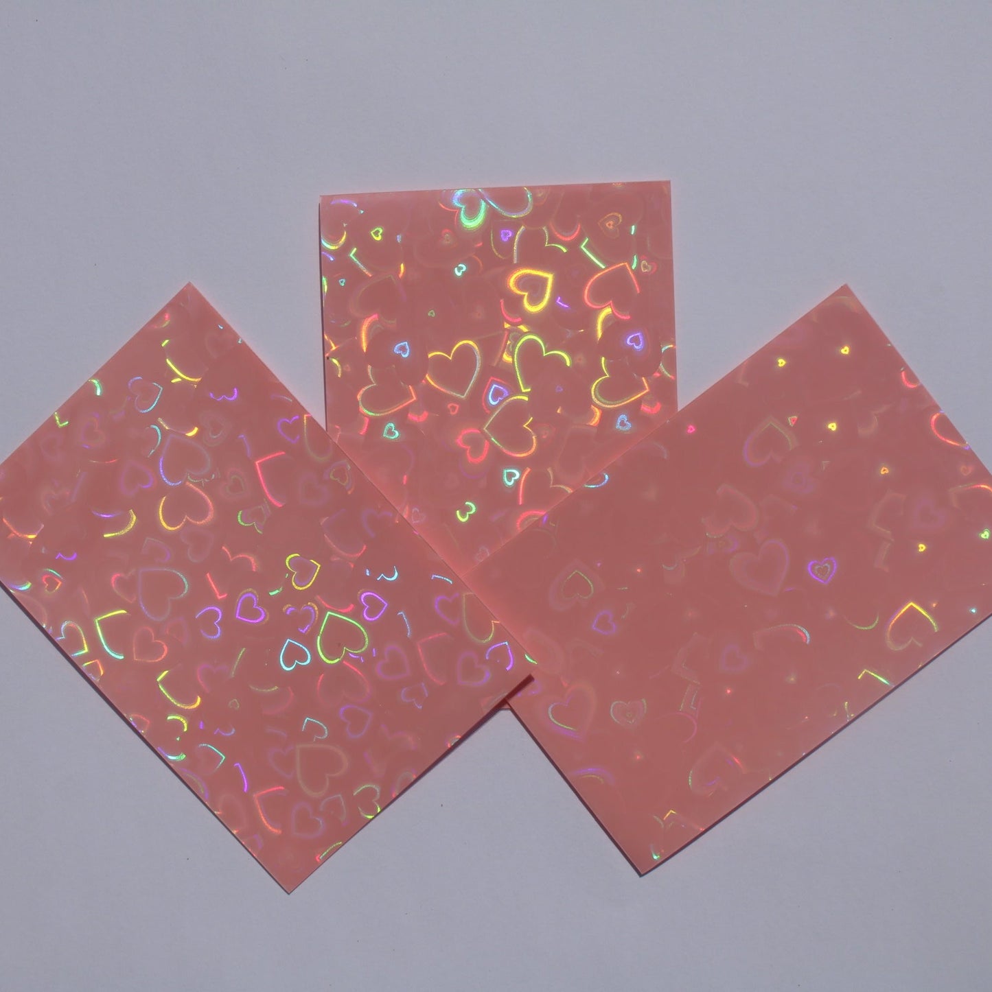 Holographic Photocard Sleeves