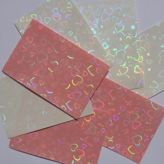 Holographic Photocard Sleeves