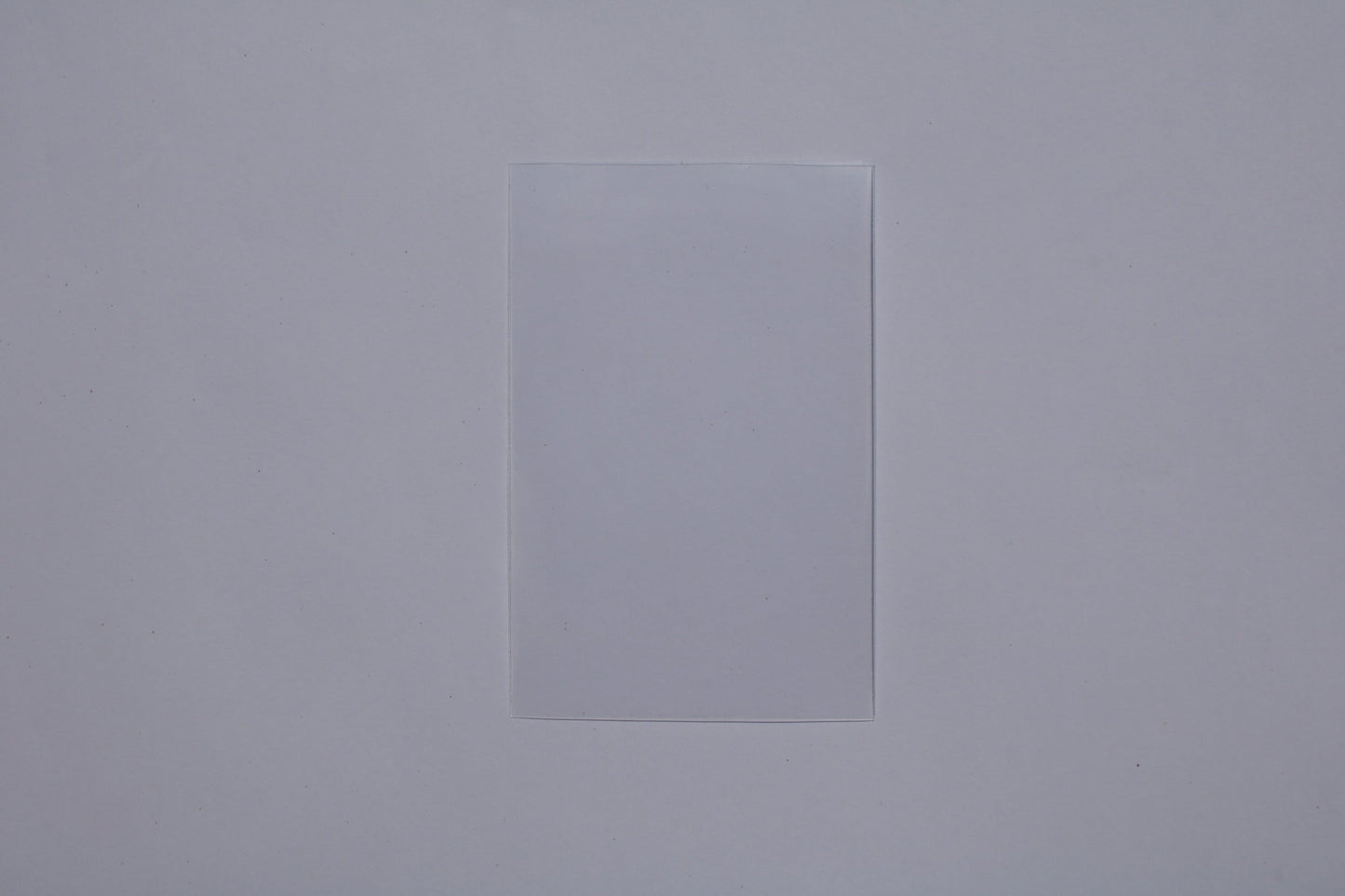 Clear Photocard Sleeve