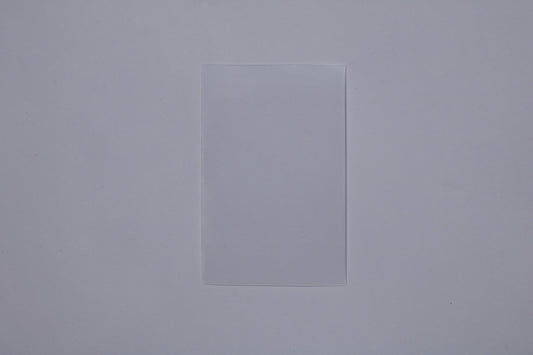 Clear Photocard Sleeve