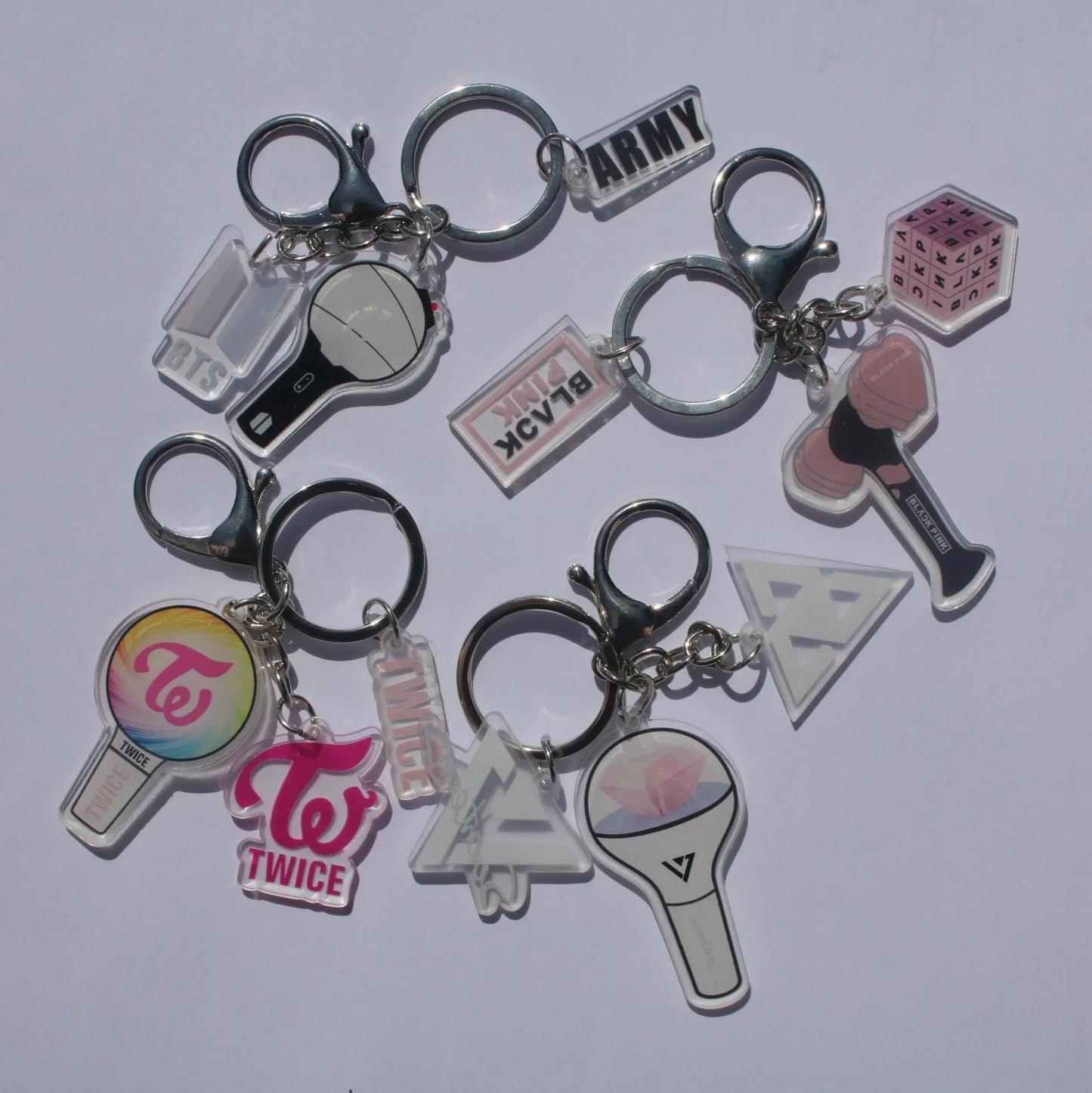 Kpop Group Key Chains