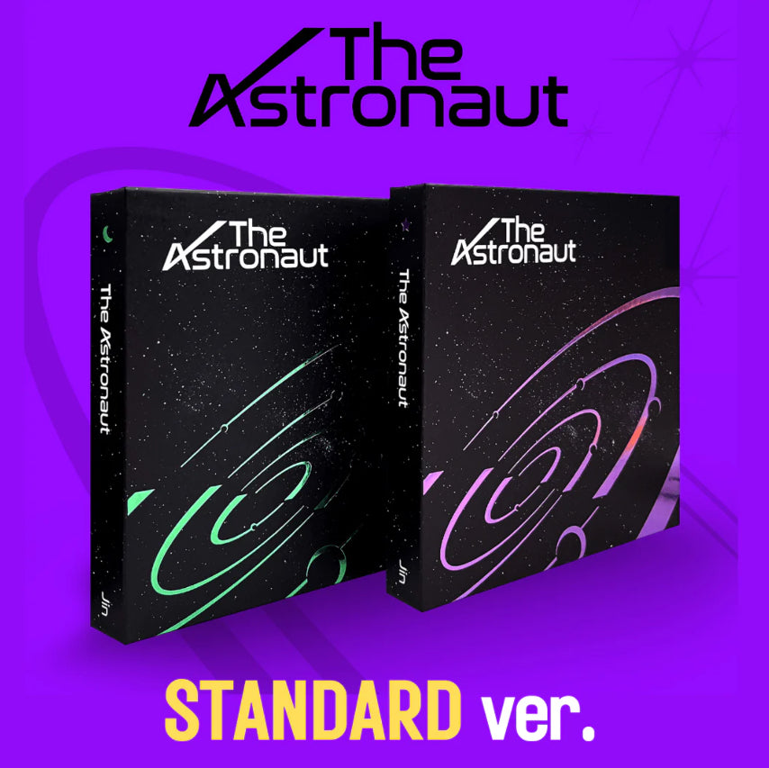 BTS Jin's 'The Astronaut'
