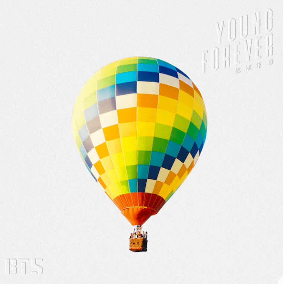 BTS 1st Special Album 'Young Forever'