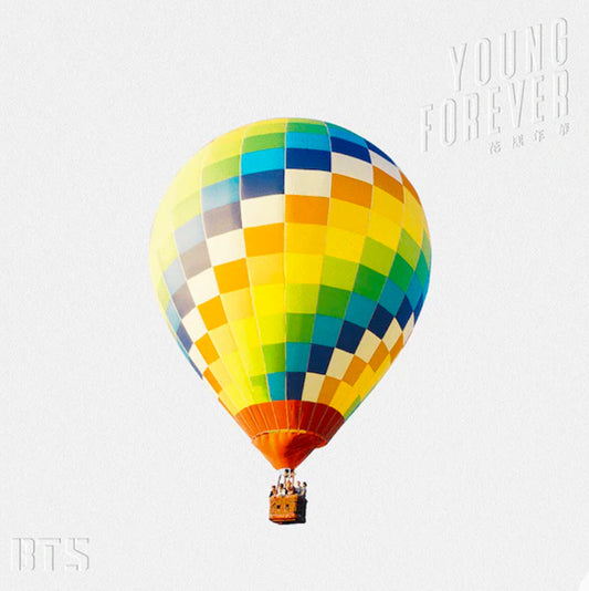 BTS 1st Special Album 'Young Forever'