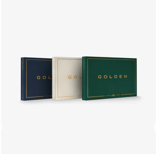 Junkook's 1st Solo Album Golden