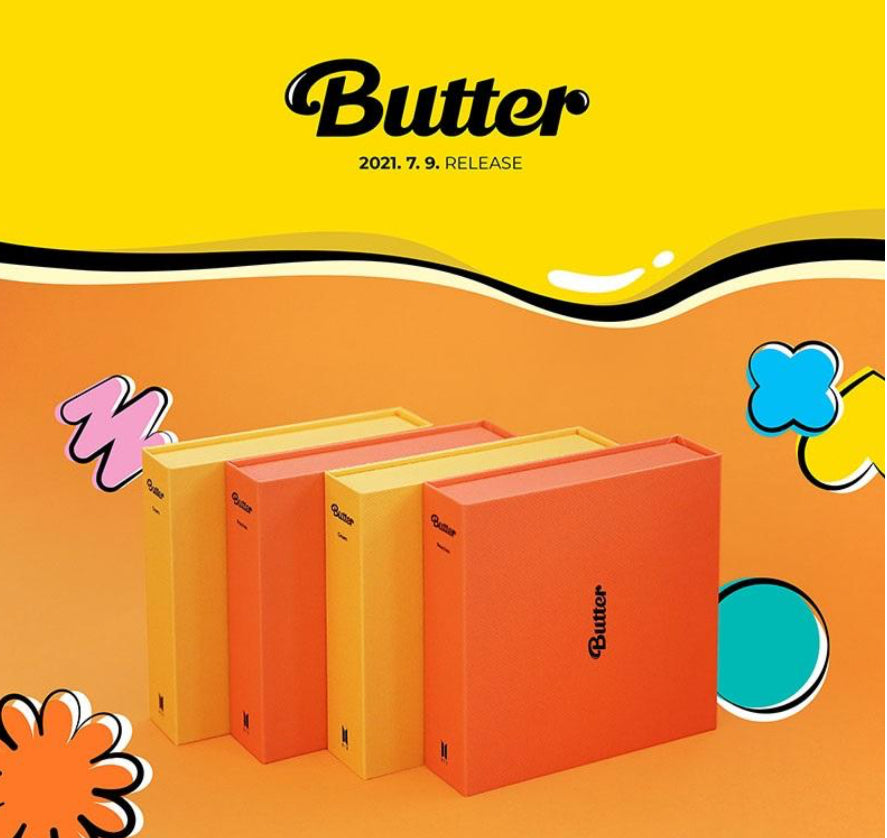 BTS 'Butter' Single Album