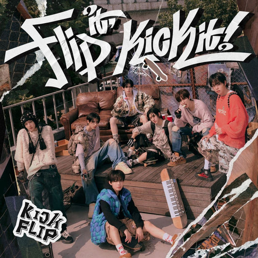 KICKFLIP 'Kick IT Flip IT!' First Mini Album