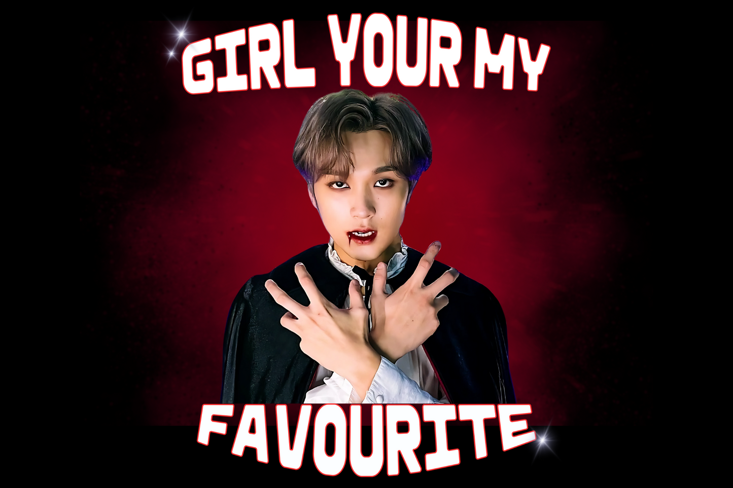 Haechan Inspired Hand Flag