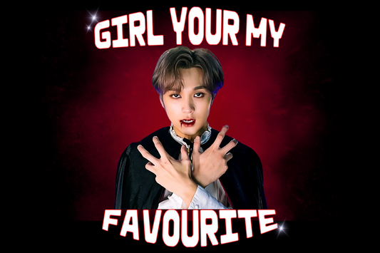 Haechan Inspired Hand Flag