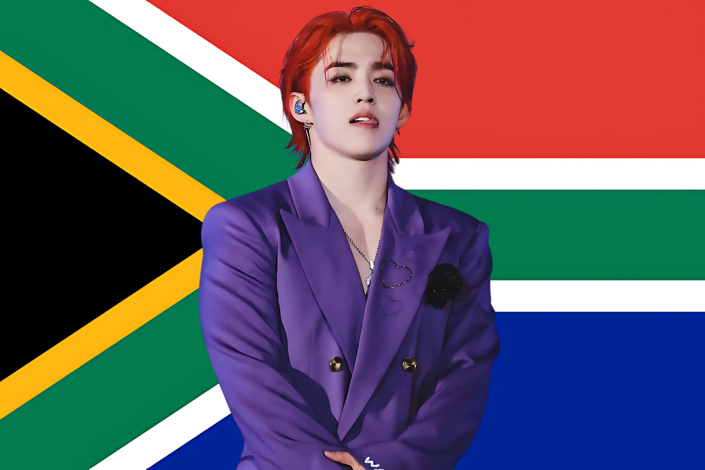 Scoups South African Flag
